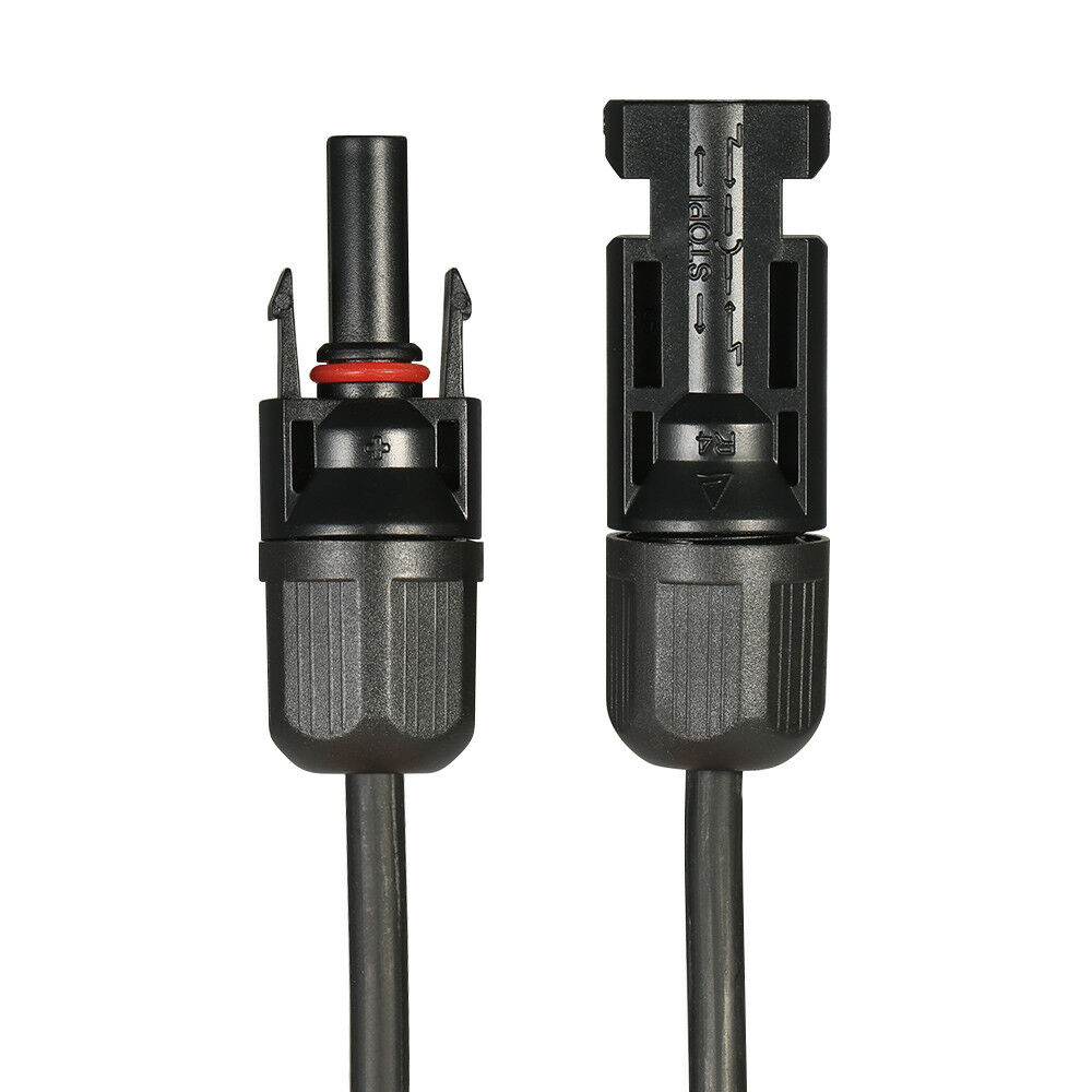 Extension Solar 5 metros 4mm con conectores mc4 ambos extremos - Imagen 3