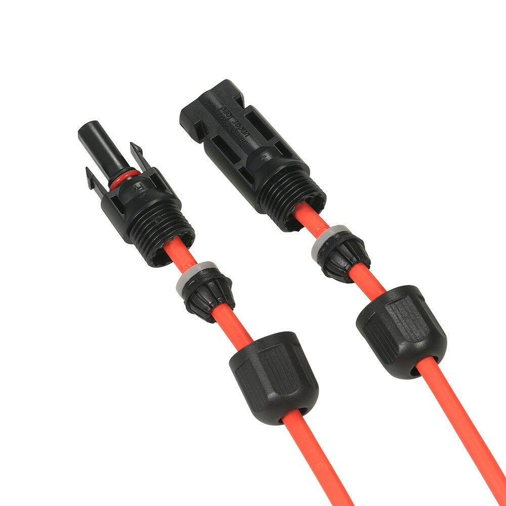 Cable Solar 20 metros con conectores mc4 - Imagen 6