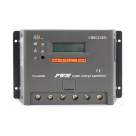 Controlador de carga Epever PWM 60A 12V 24V VS6024BN con puerto RS485