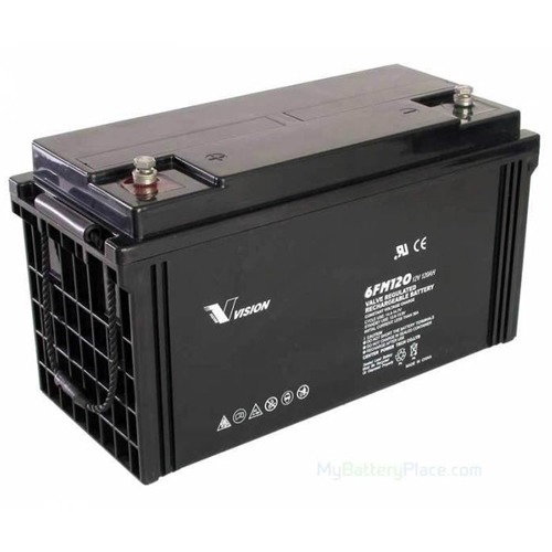Bateria AGM 120Ah 12V Vision Z-X - Imagen 2
