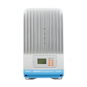 Controlador de carga solar MPPT 60A Epever E-Tracer ET6415BND de alta eficiencia