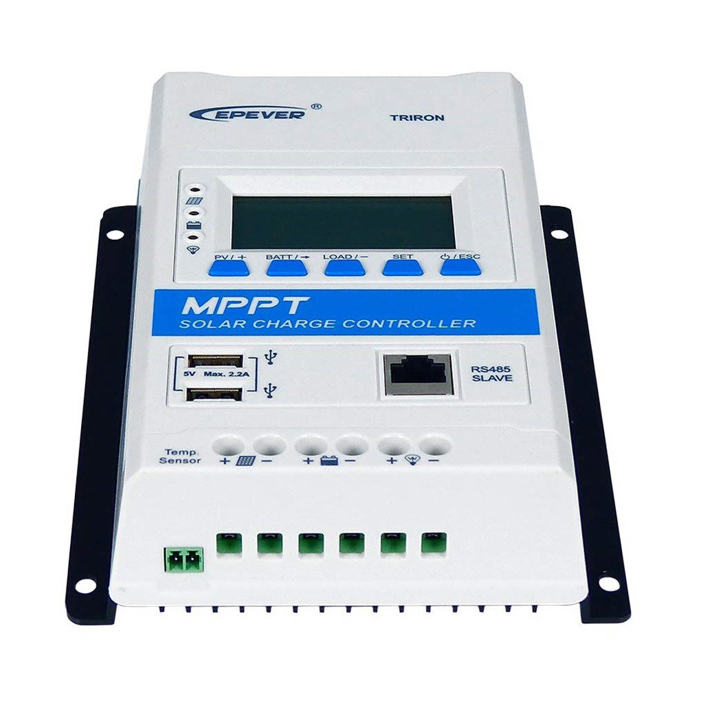 Controlador Solar MPPT 10A 12/24V Triron1206N