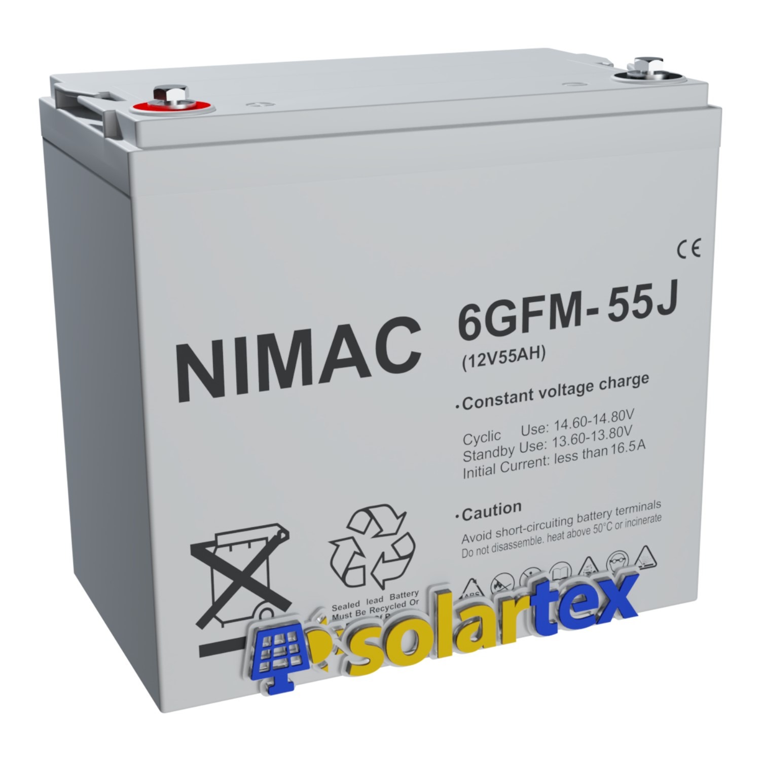 bateria solar en gel