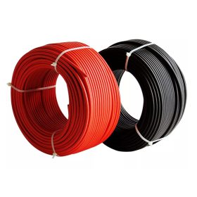 Cable solar fotovoltaico de 4mm con protección UV venta por metro lineal