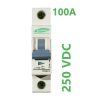 Breaker automático DC 250V 100A marca Suntree para corriente continua