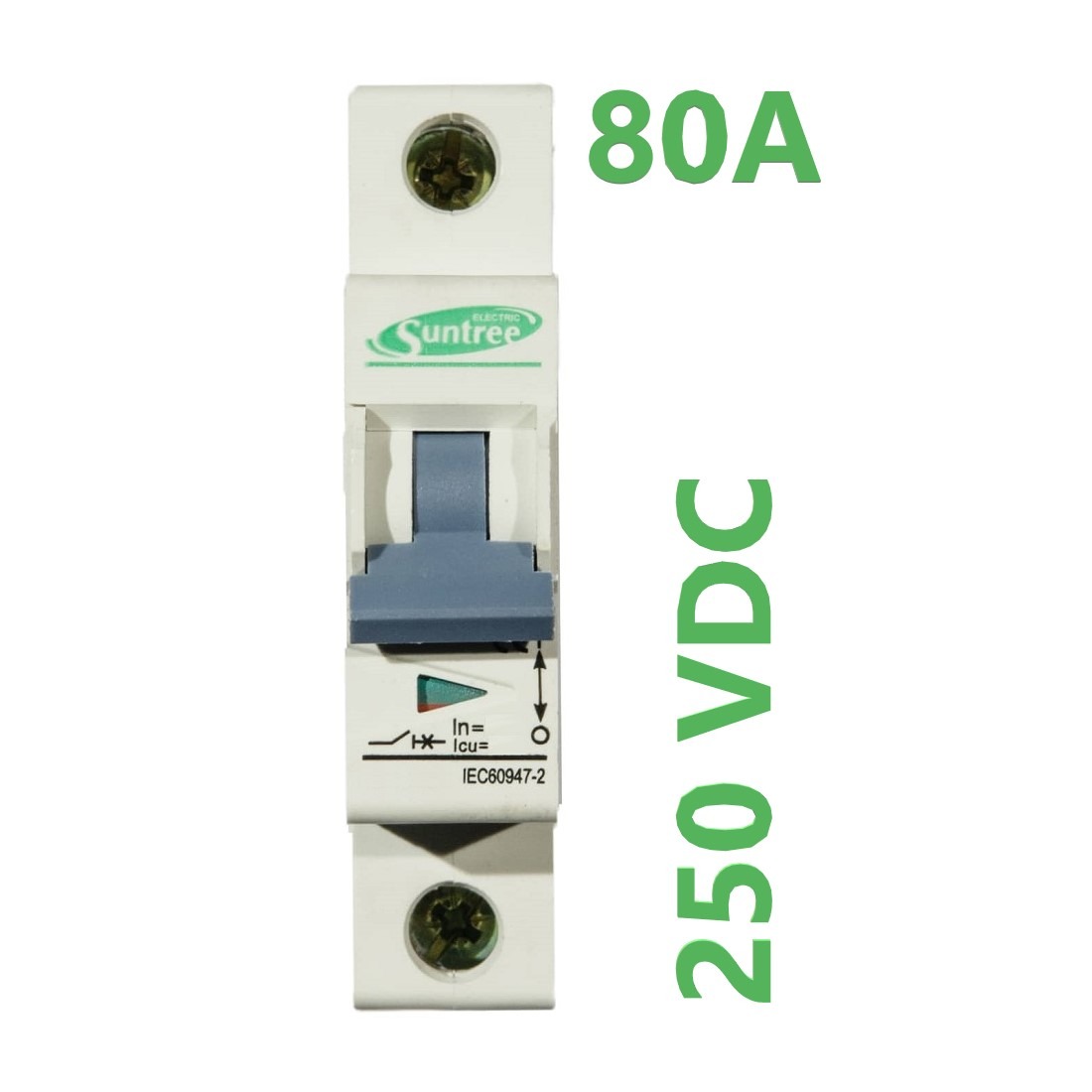 Breaker DC 250V 80A 1P Suntree