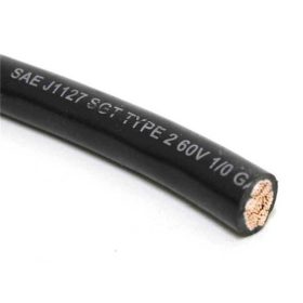 Cable conductor de cobre 1/0 AWG Multiflex Nexans de alta flexibilidad para sistemas solares
