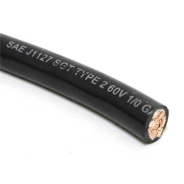 Cable conductor de cobre 1/0 AWG Multiflex Nexans de alta flexibilidad para sistemas solares