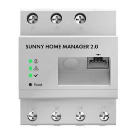 Gestor energético inteligente SMA Sunny Home Manager 2.0 para monitoreo solar
