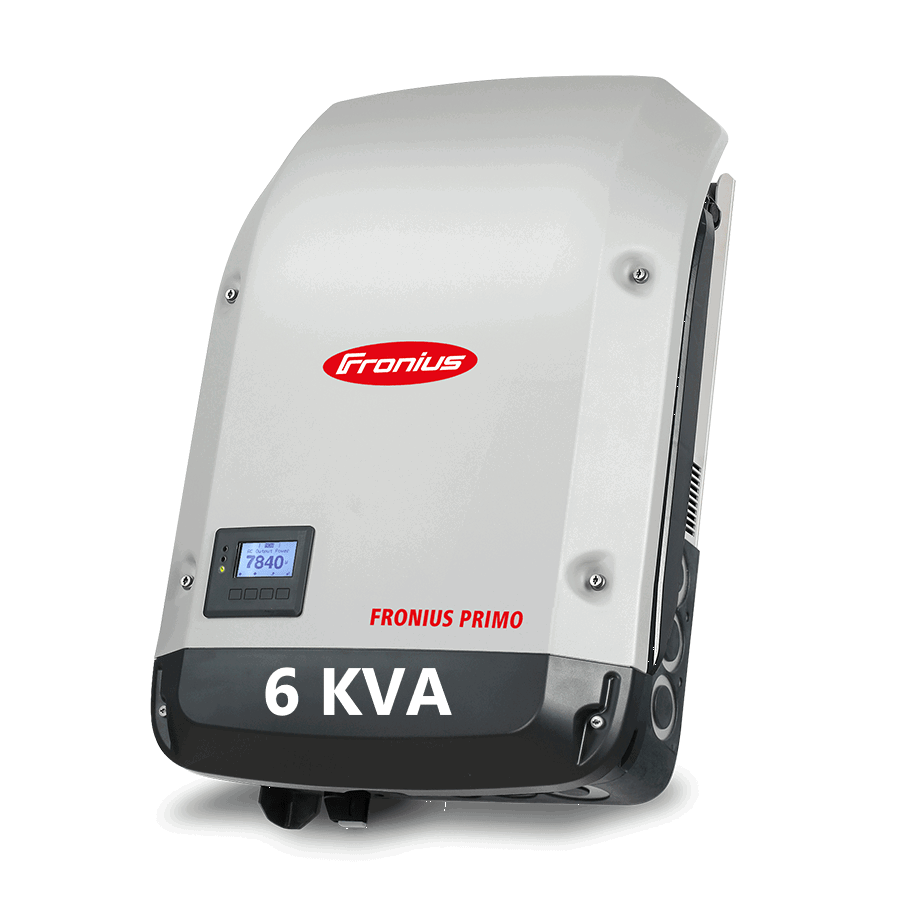 Inversor Monofásico Fronius Primo 6.0-1 6kVA 208-240V con WLAN y Webservice