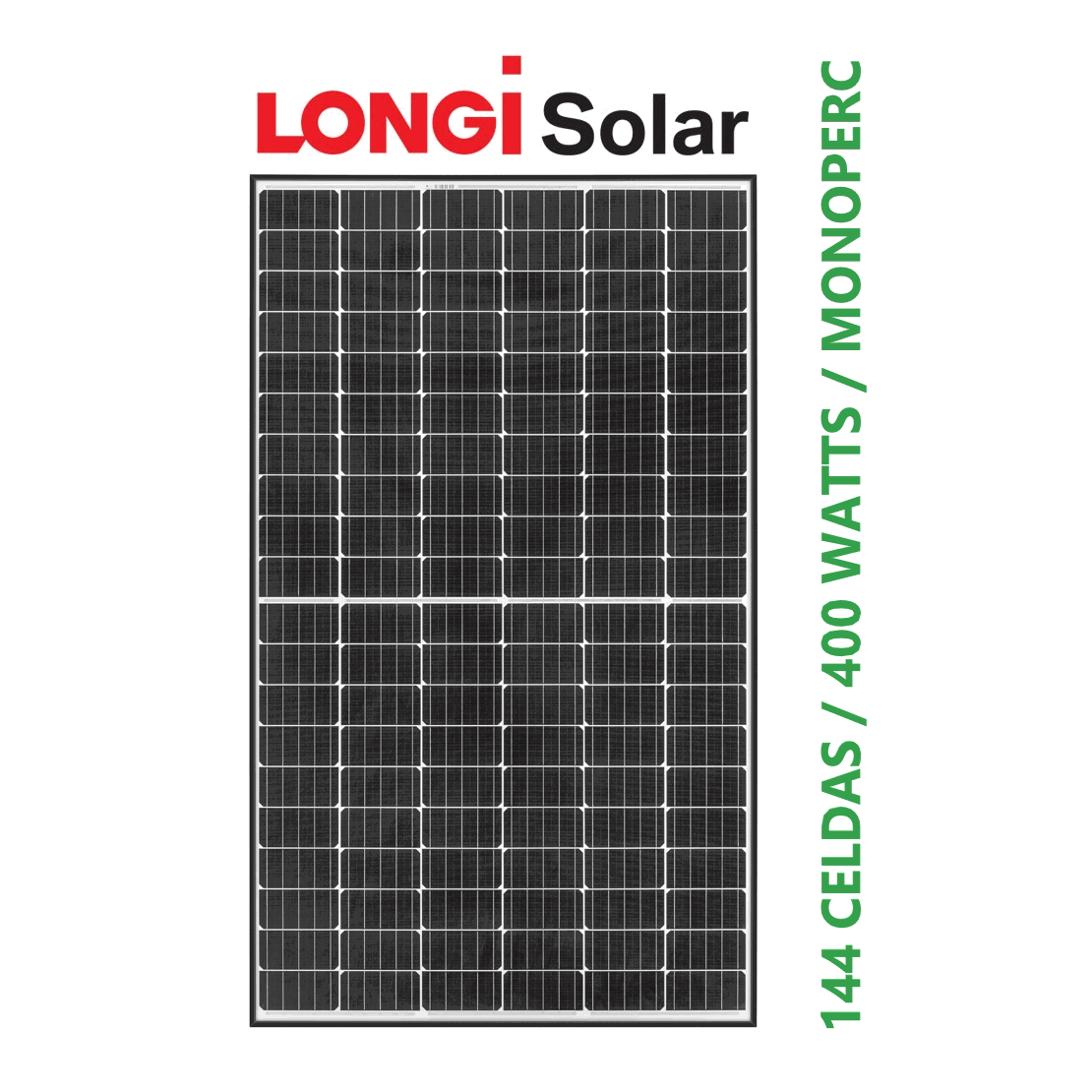 Panel Solar 400 Watts Longi Solar Mono Perc