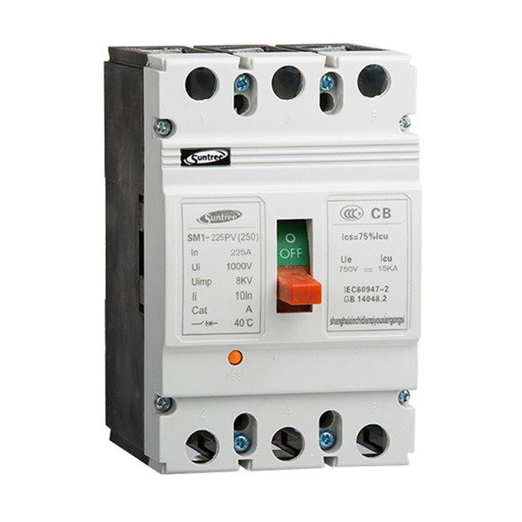 Breaker DC MCCB 3P 750V 100A Suntree