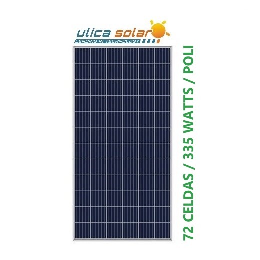Panel Solar 335 Watts Policristalino Ulica Solar