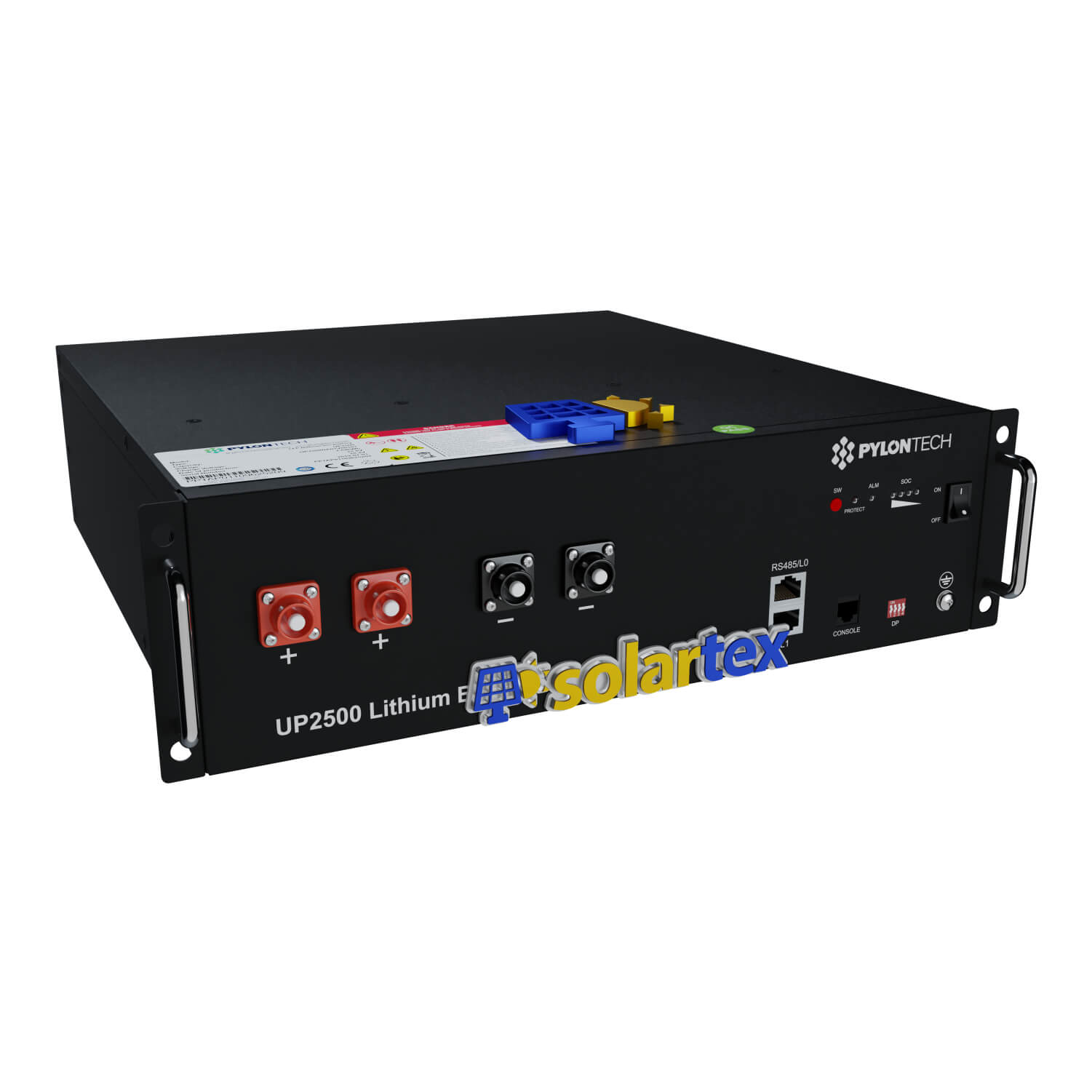 Batería Ion de Litio 24V 111Ah UP2500 Pylontech