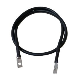 Cable de conexión solar AWG N6 de 88cm con terminales de ojo