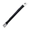 Cable de interconexión para baterías 1/0 AWG de 20cm con terminales de ojo