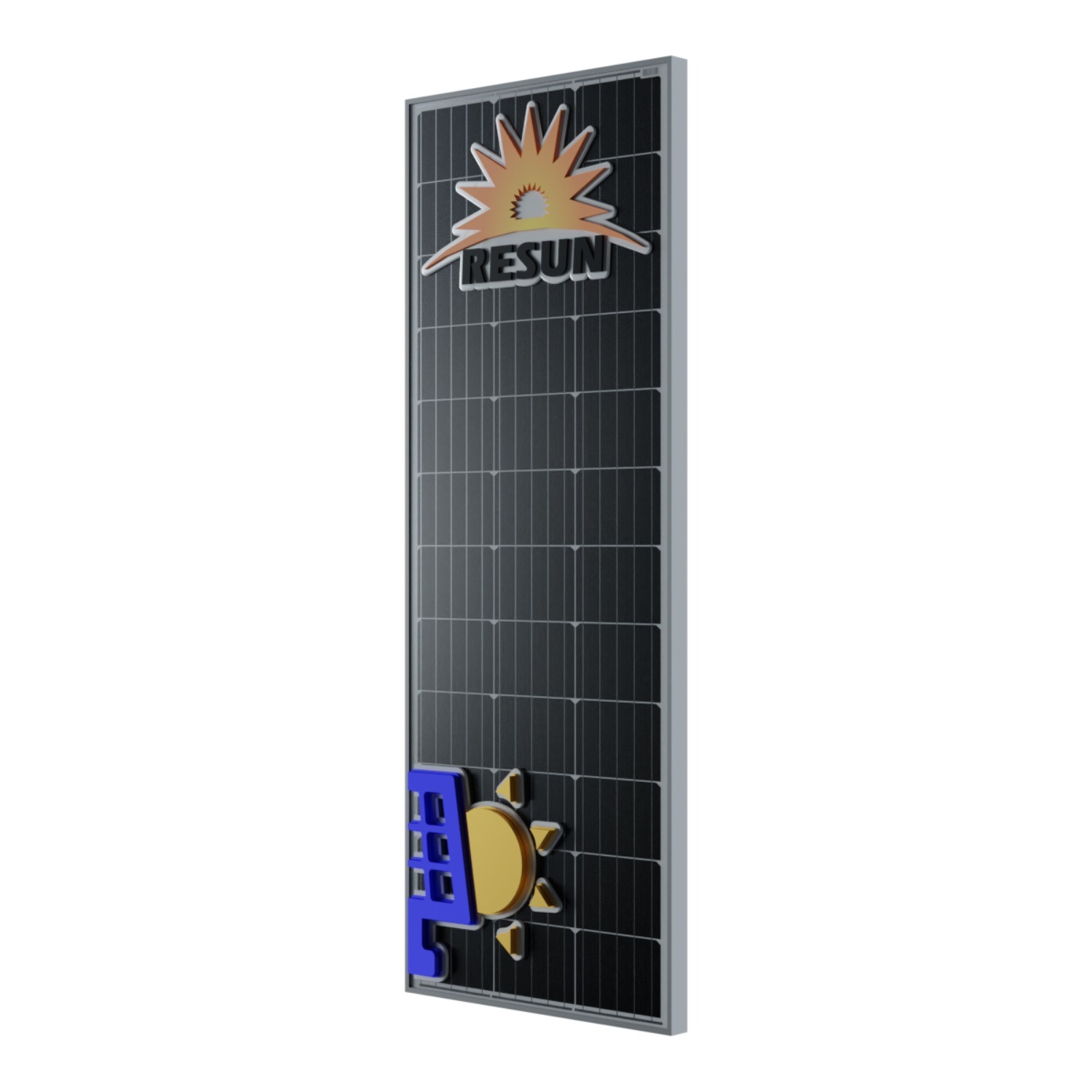 Panel Solar 100 Watts Monocristalino RESUN - Imagen 3