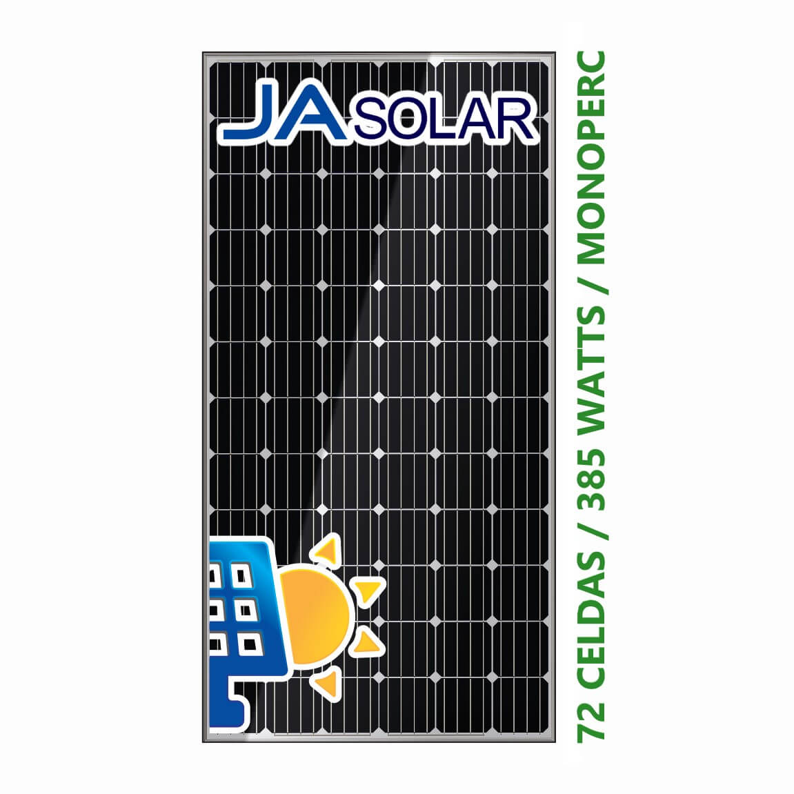 Panel Solar 385 Watts Monoperc JA SOLAR