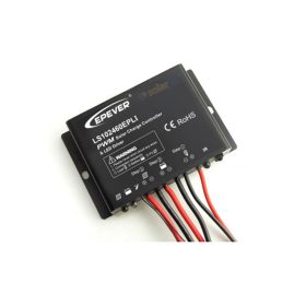 Controlador de carga solar con driver LED Epsolar EPLI 10A 12V 24V para iluminación