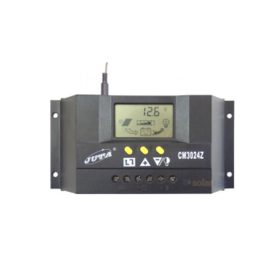 Regulador de carga solar 30A 48V con pantalla LCD para sistemas Off-Grid
