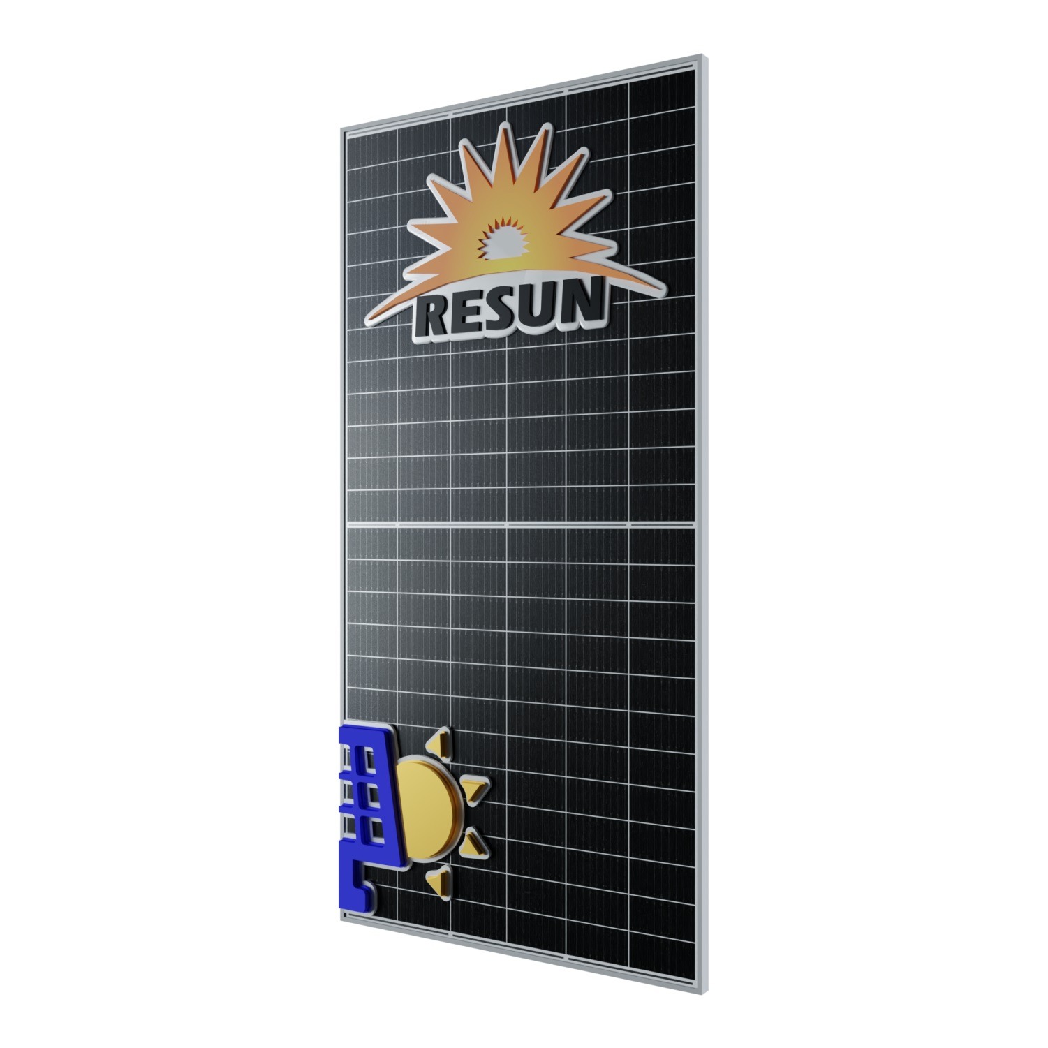Panel Solar 410 Watts RESUN Mono Perc, Half Cells - Imagen 3