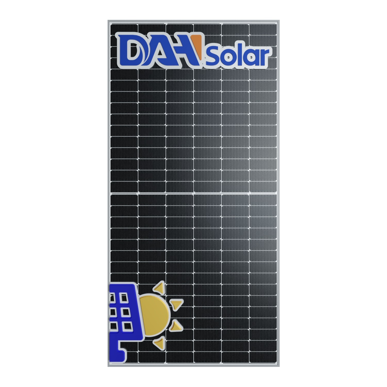 Panel Solar 460 Watts DAH Solar DHT-FS Mono Perc