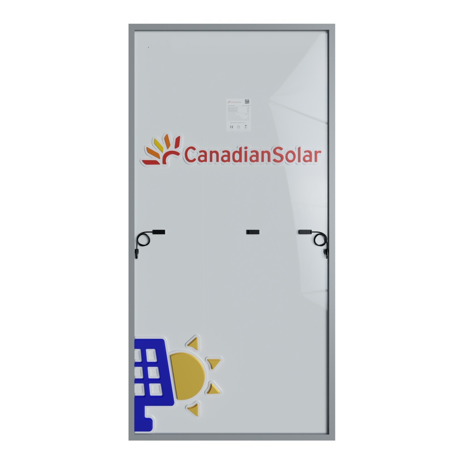 Panel Solar 550 Watts Canadian Solar Mono Perc - Imagen 2