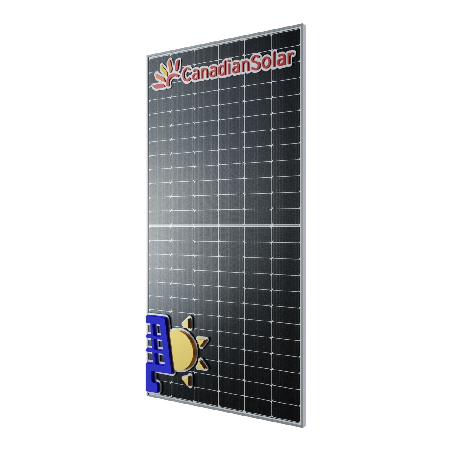 Panel Solar 550 Watts Canadian Solar Mono Perc - Imagen 3