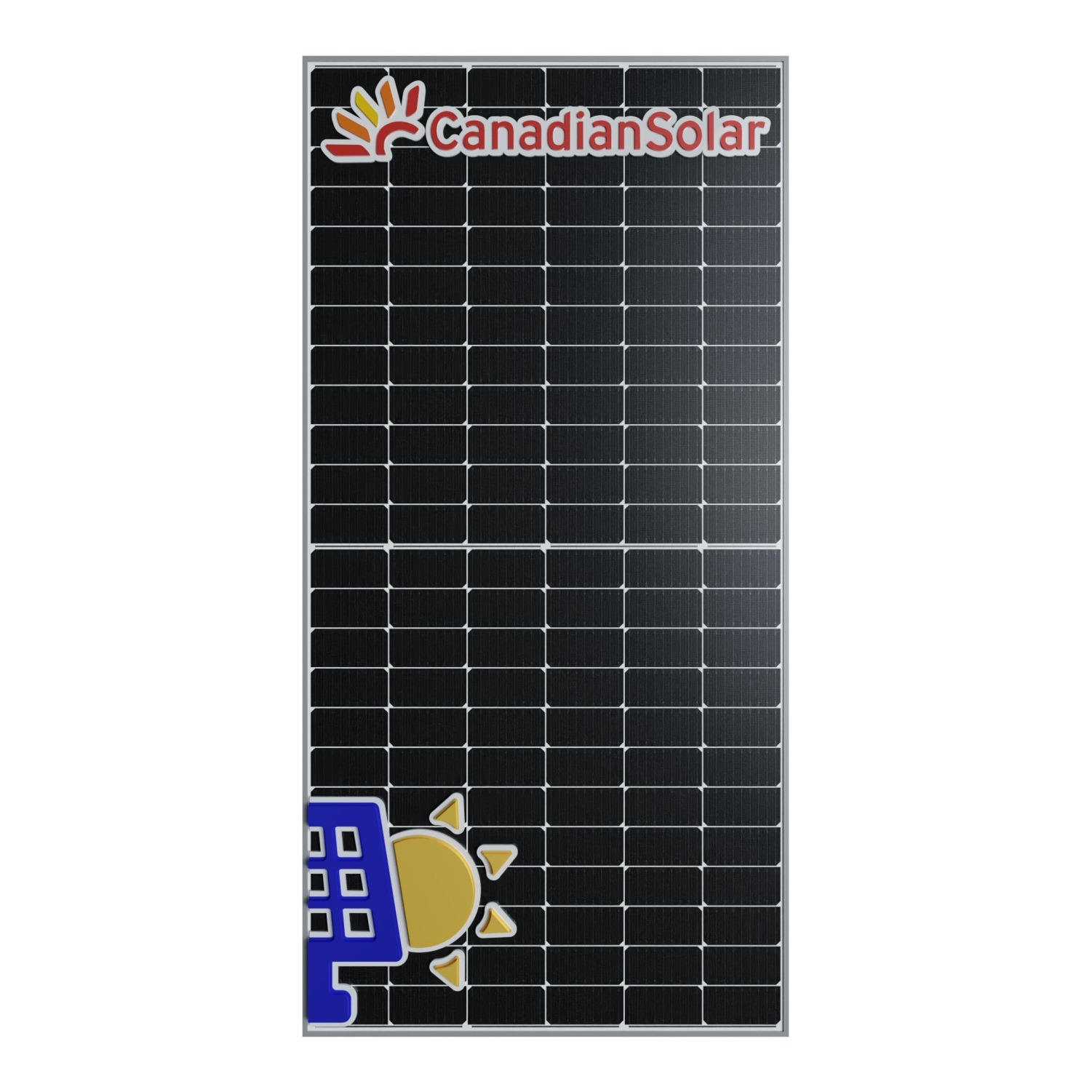 Panel Solar Fotovoltaico Canadian Solar 550W Monocristalino PERC CS6W-550MS