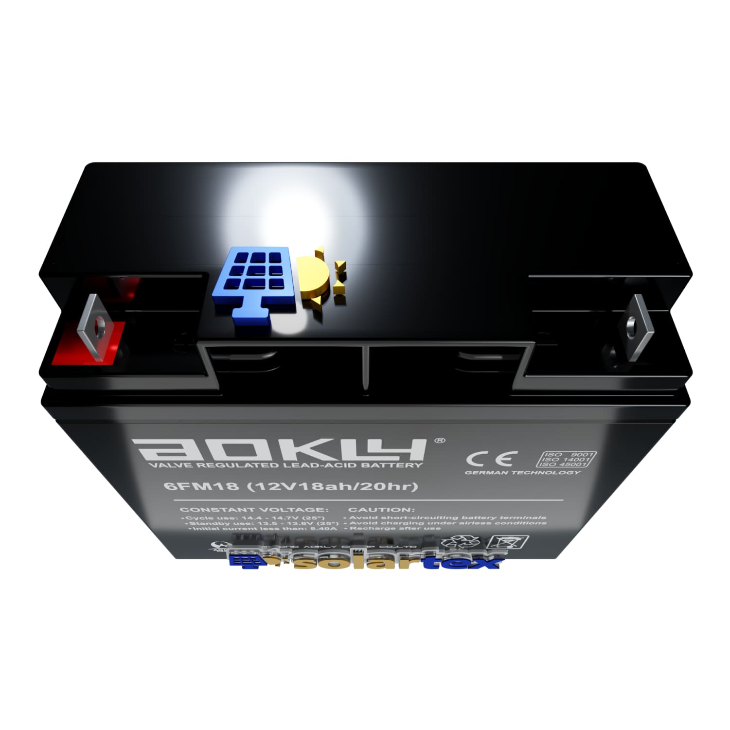 bateria aokly 7ah