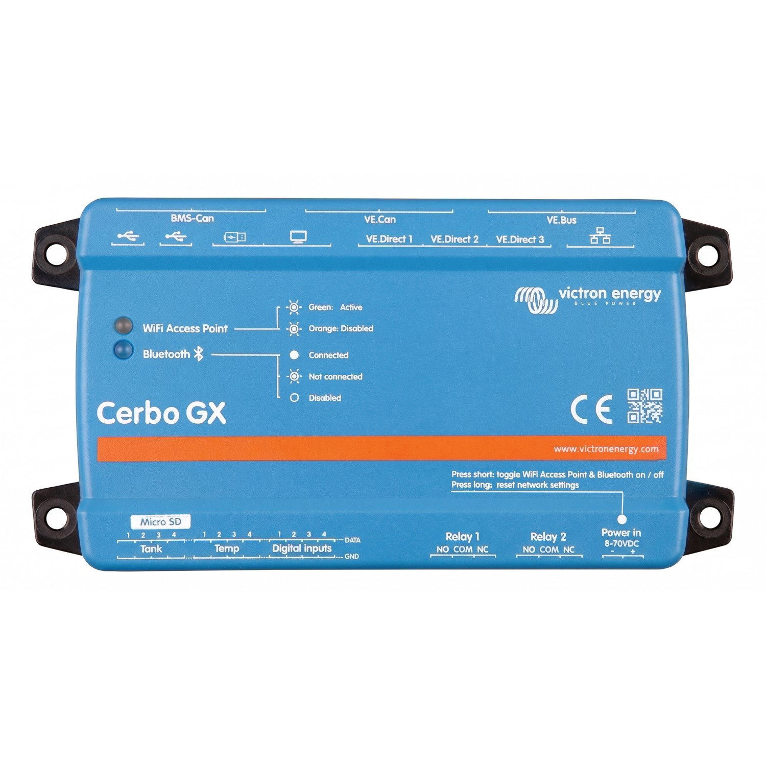 CERBO GX | Sistema de monitoreo Victron Energy - Imagen 2
