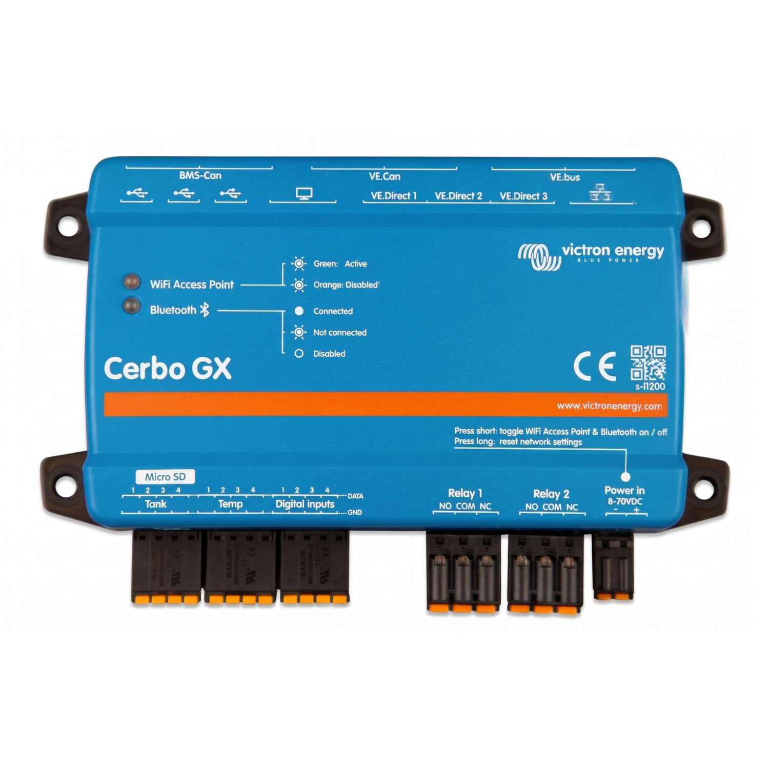 CERBO GX | Sistema de monitoreo Victron Energy - Imagen 3