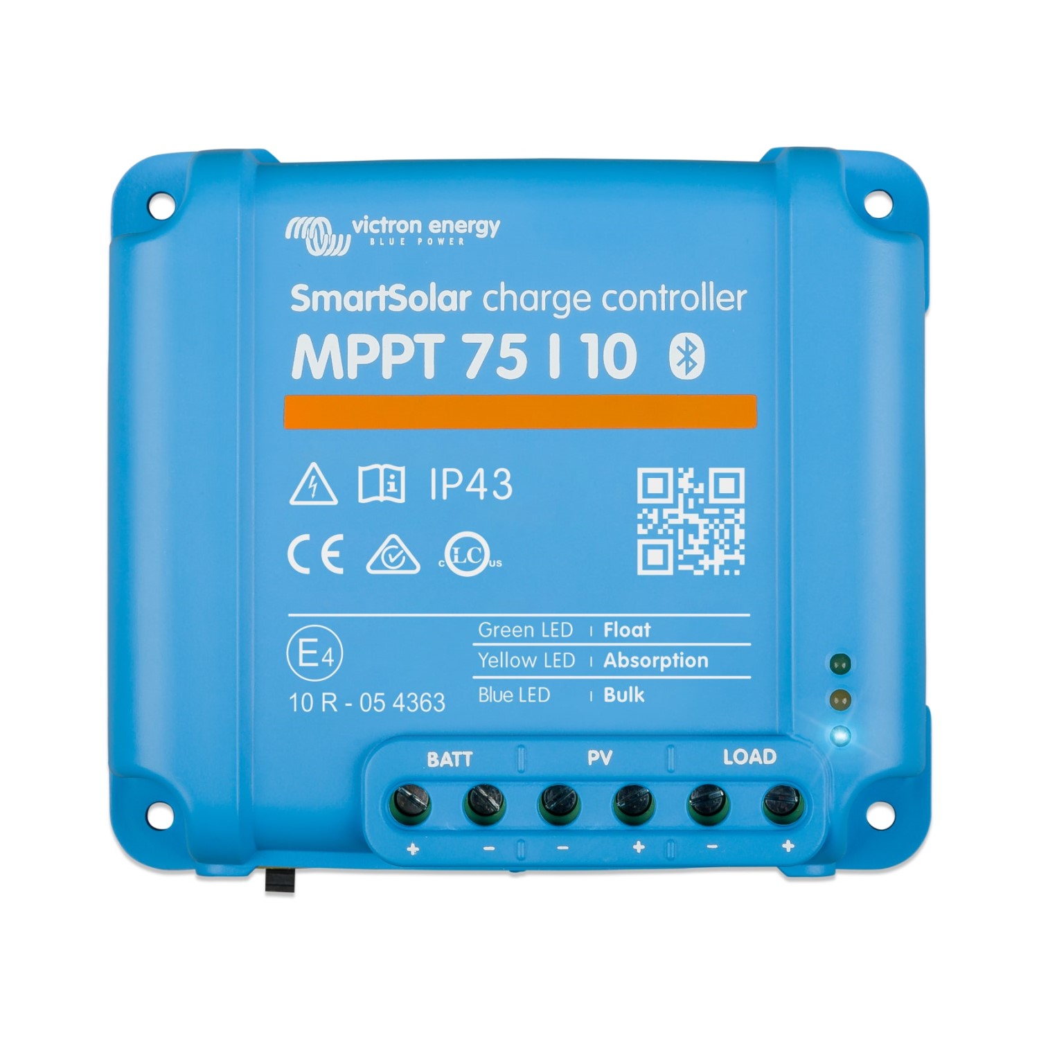 Controlador Solar SmartSolar MPPT 75V 10A Victron Energy