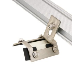 Soporte de anclaje trapezoidal Uisolar para montaje de paneles solares
