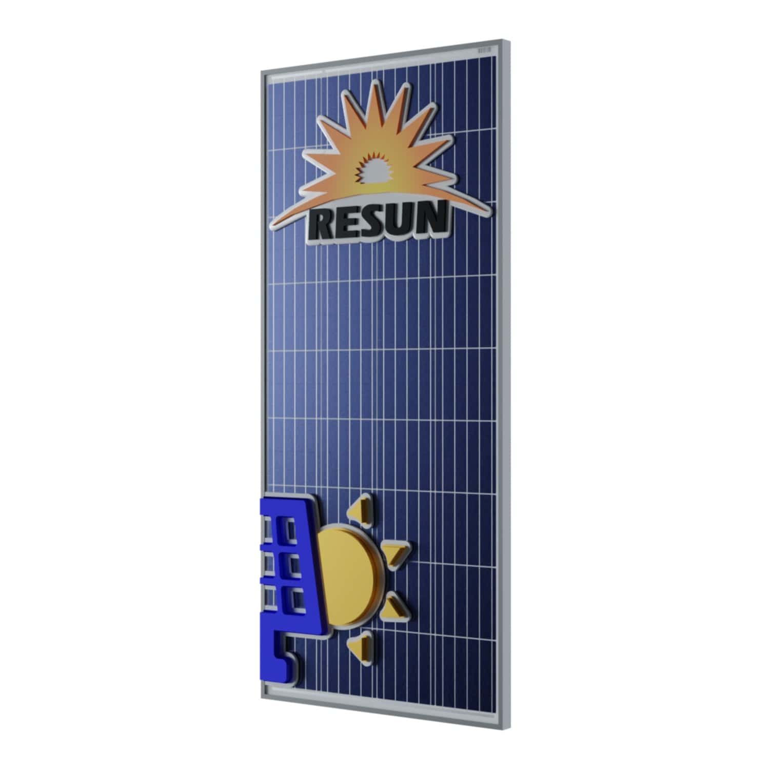 panel solar 170 watts policristalino resun