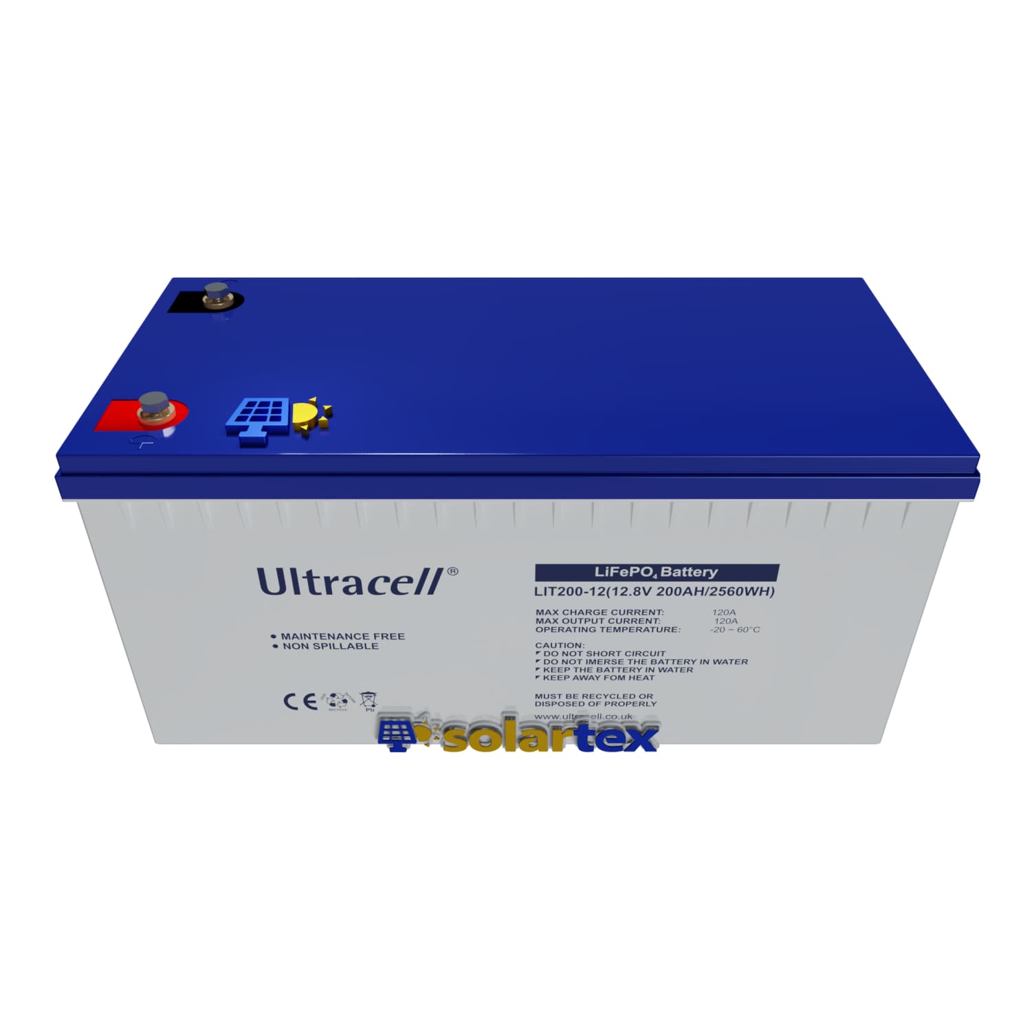 Batería de Litio 200Ah 12V Ultracell