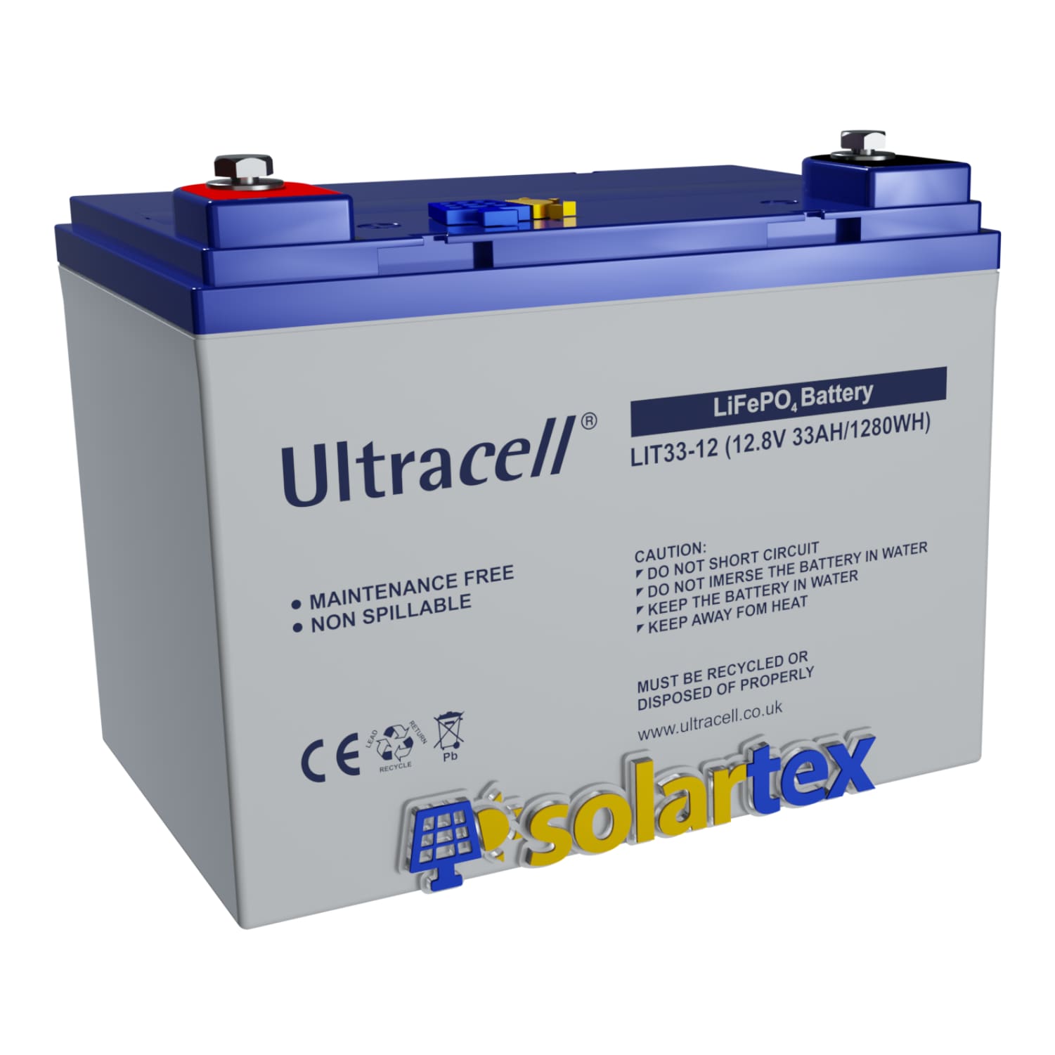 Batería de Litio 33Ah 12V Ultracell