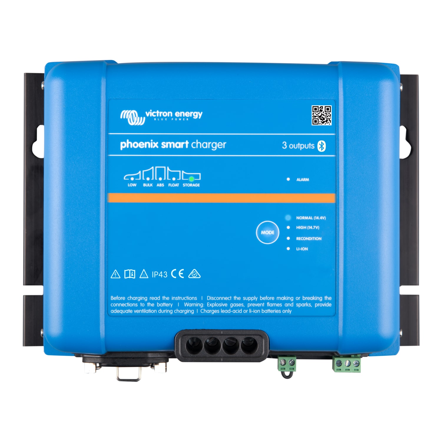 Cargador de Batería Smart-IP43 25A 24V (3)
