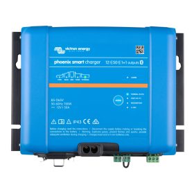 Cargador Smart-IP43 12V 50A 120-240V (1+1)