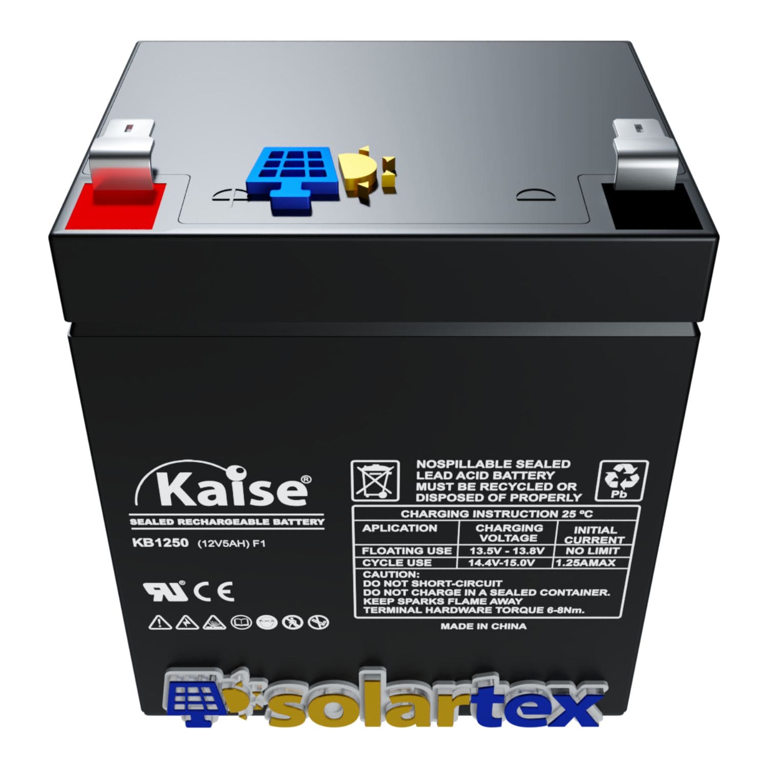 Batería de AGM 5Ah 12V Kaise