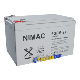 Batería de GEL 9Ah 12V Nimac