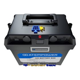 Caja Bateria 20A Sin Inversor AP12BB-S
