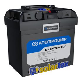 Caja Bateria 20A Sin Inversor AP12BB-S