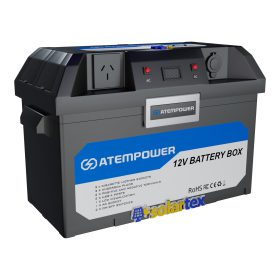 Caja Batería Sin Inversor AP12BB-DC ATEM POWER