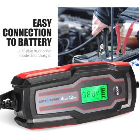 Cargador de batería inteligente 4A 6V-12V