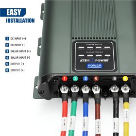 Cargador Isolador Controlador Solar MPPT25A