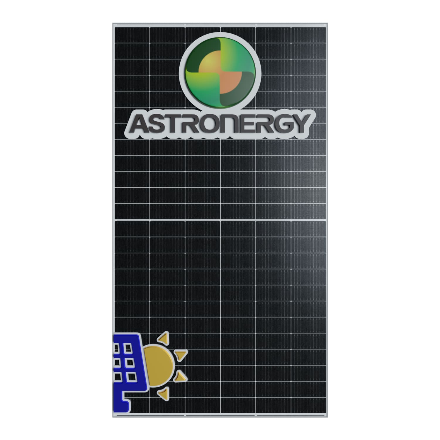 Panel Solar 595 Watts Bifacial Mono