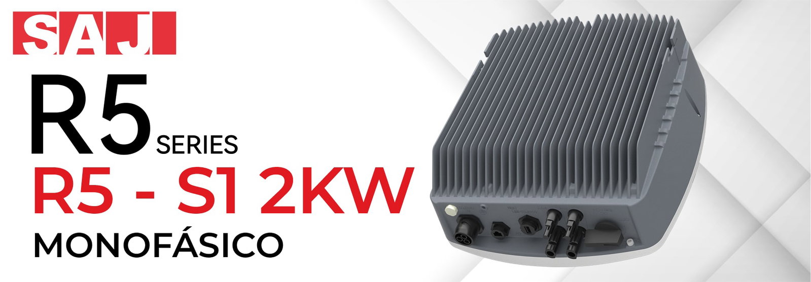 Inversor On-Grid Monofásico 2kw R5-2K-S1