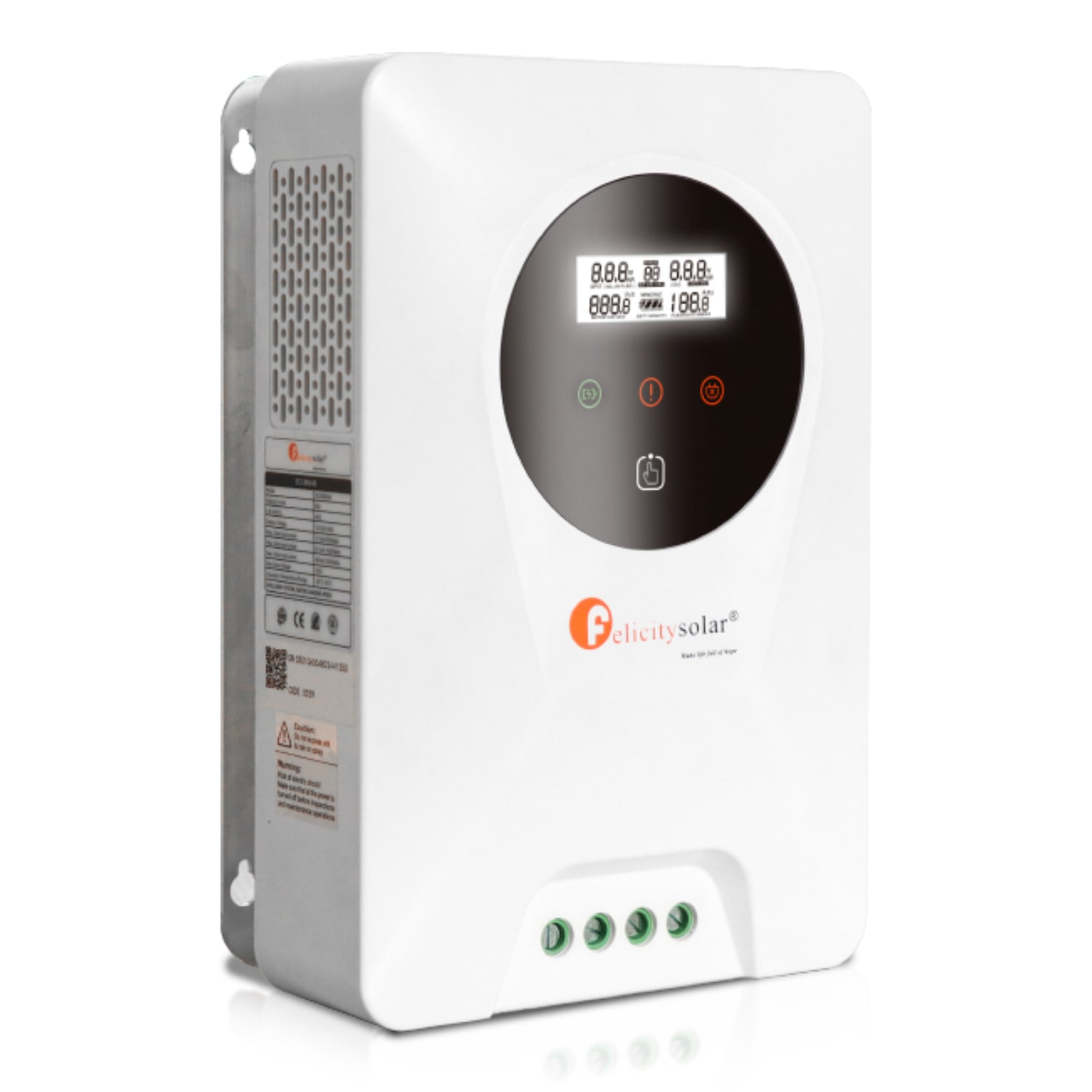 Controlador Solar 45A 12/24V SCCM4524-II