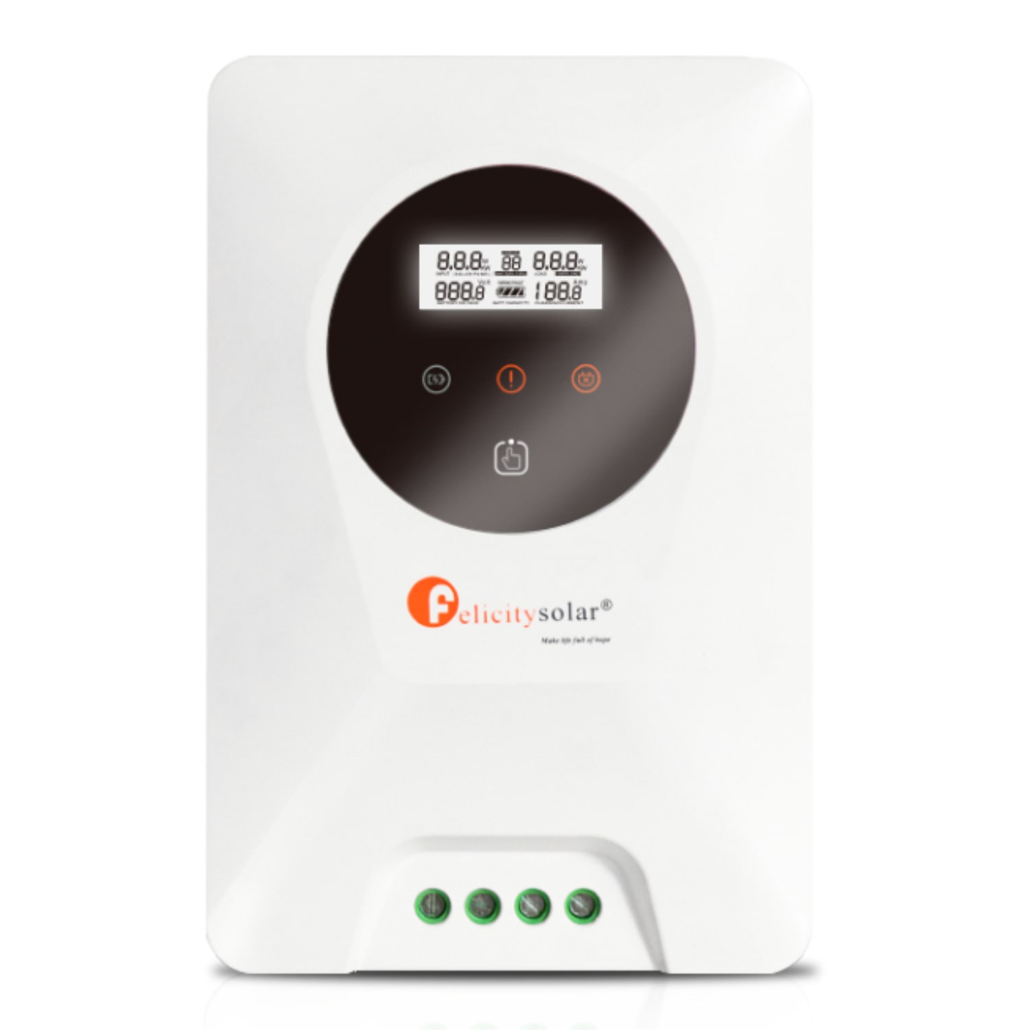 Controlador Solar 45A 12/24V SCCM4524-II
